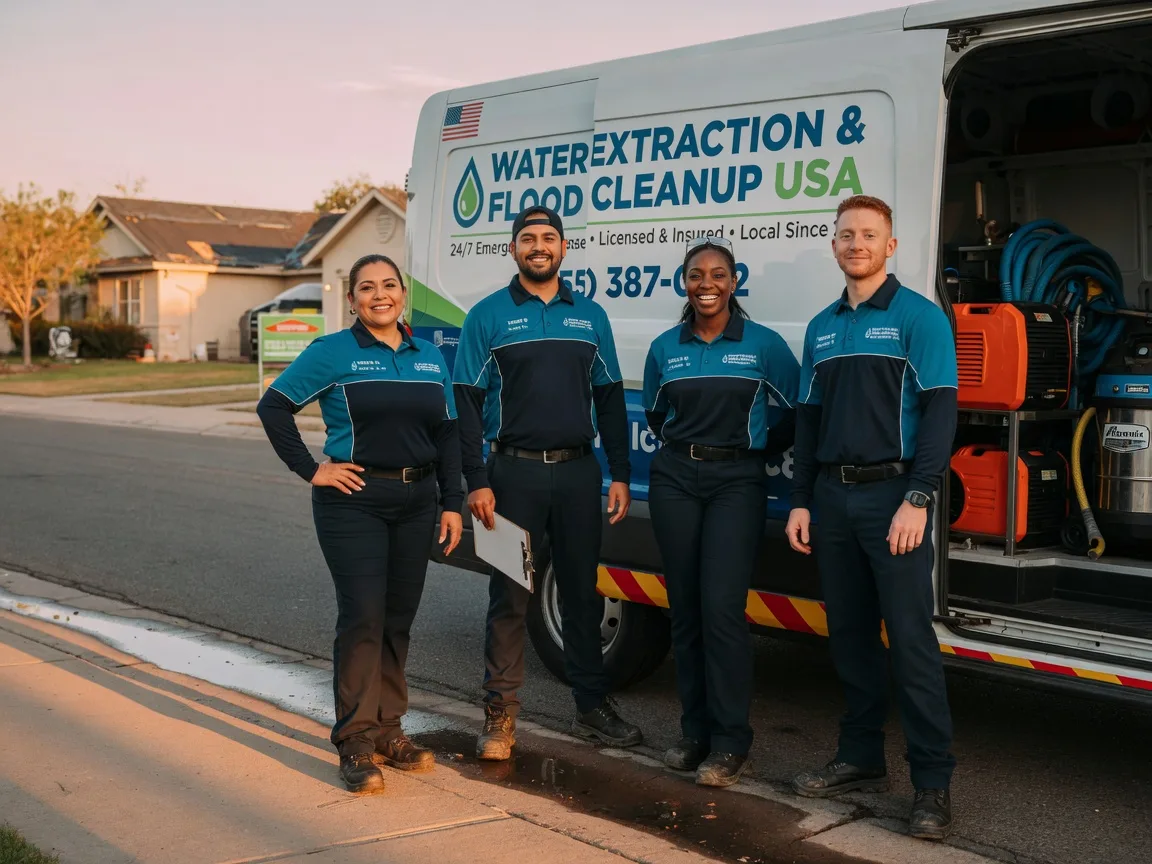 Emergency Water Extraction company in Houston, PA
