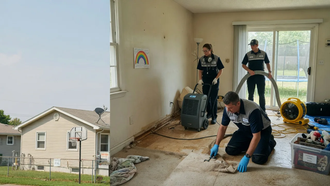 Emergency Water Extraction in Houston, PA near me