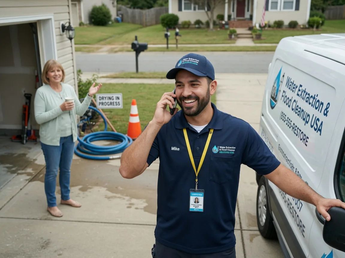 Emergency Water Extraction Houston, PA FAQs