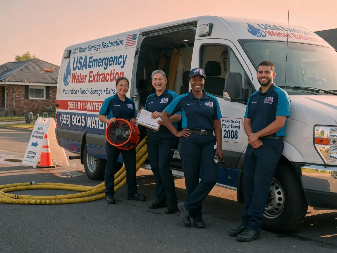 Emergency Water Removal company in Houston, PA