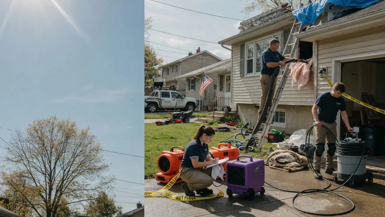 Emergency Water Removal in Houston, PA near me